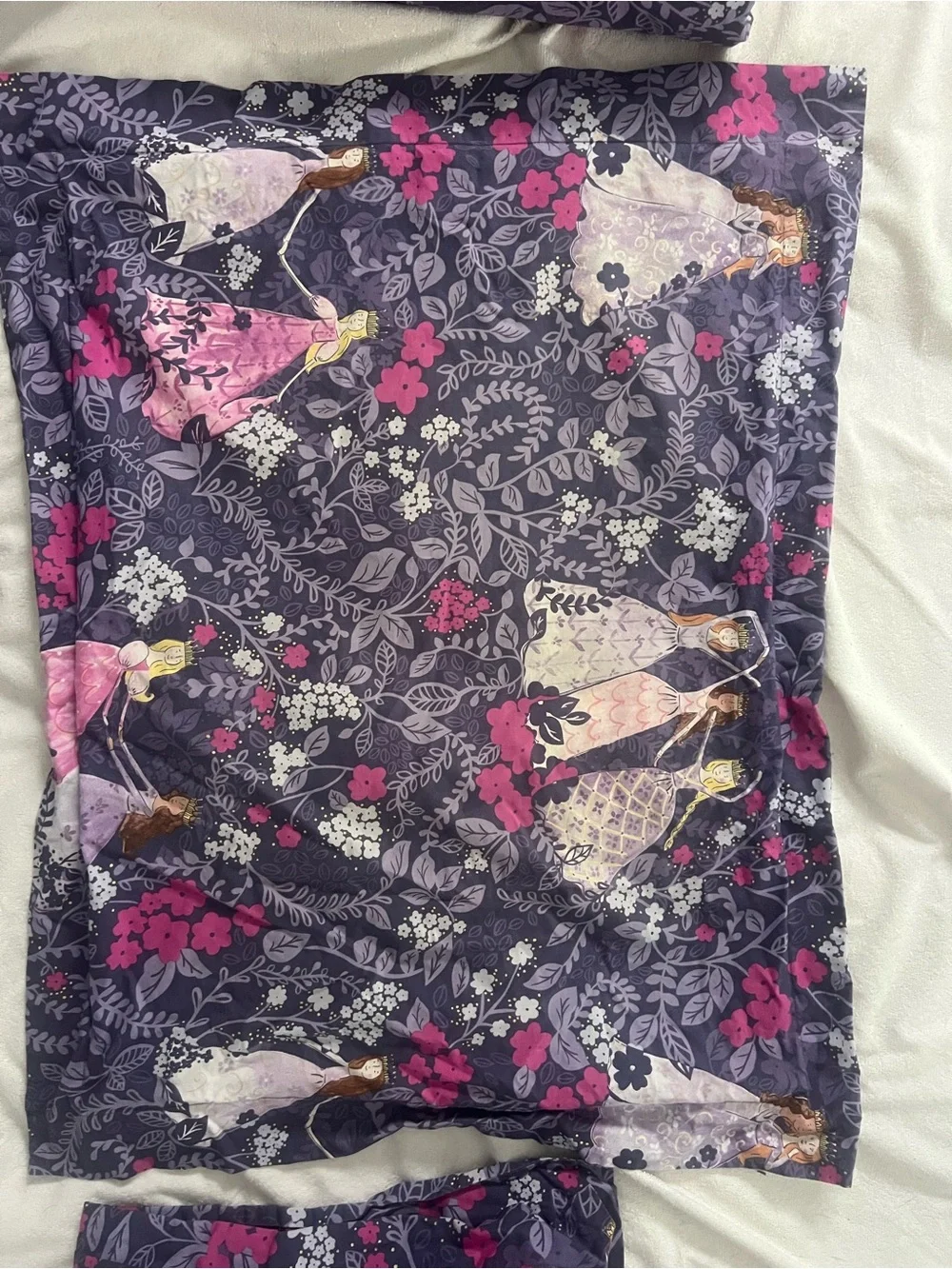 Pottery Barn Kids Sonja Princess Duvet Cover & 2 shams FULL/QUEEN